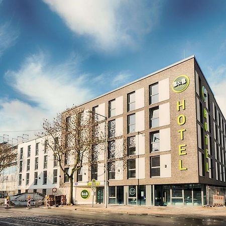 B&B Hotel Bochum-City Exterior foto