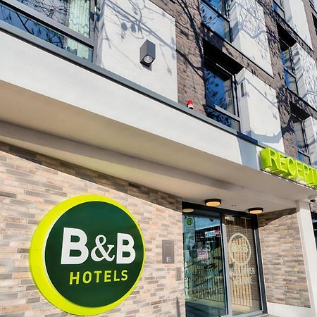 B&B Hotel Bochum-City Exterior foto