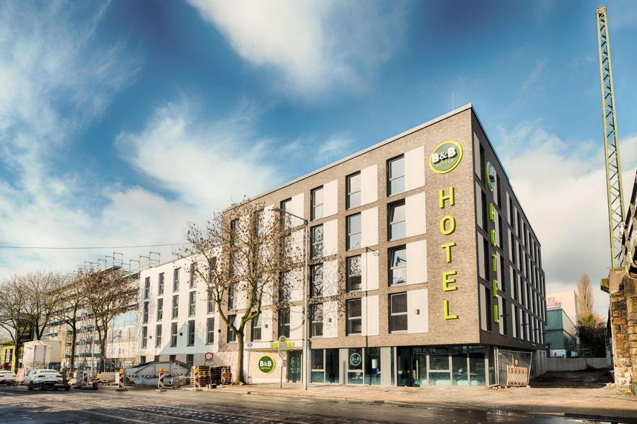 B&B Hotel Bochum-City Exterior foto