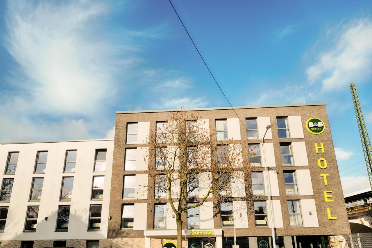 B&B Hotel Bochum-City Exterior foto