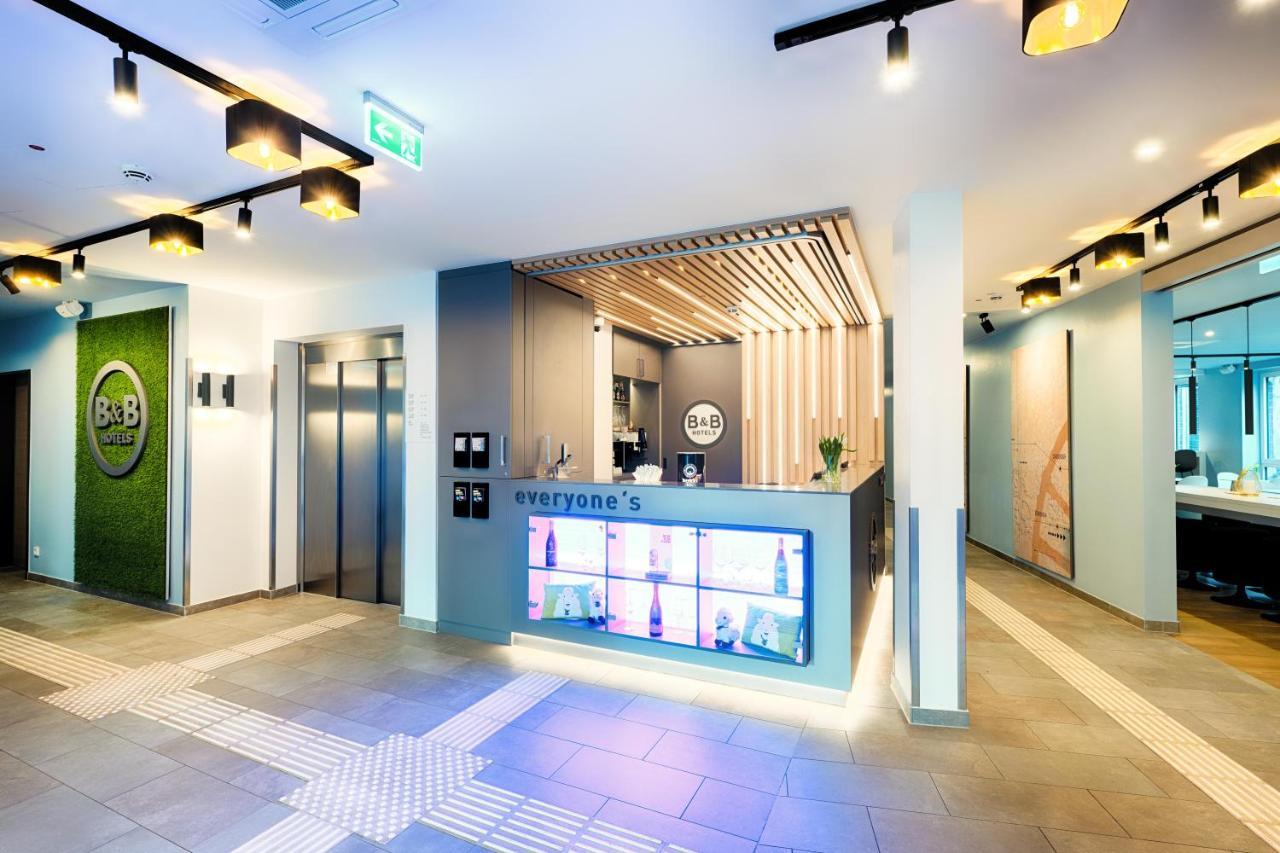 B&B Hotel Bochum-City Exterior foto