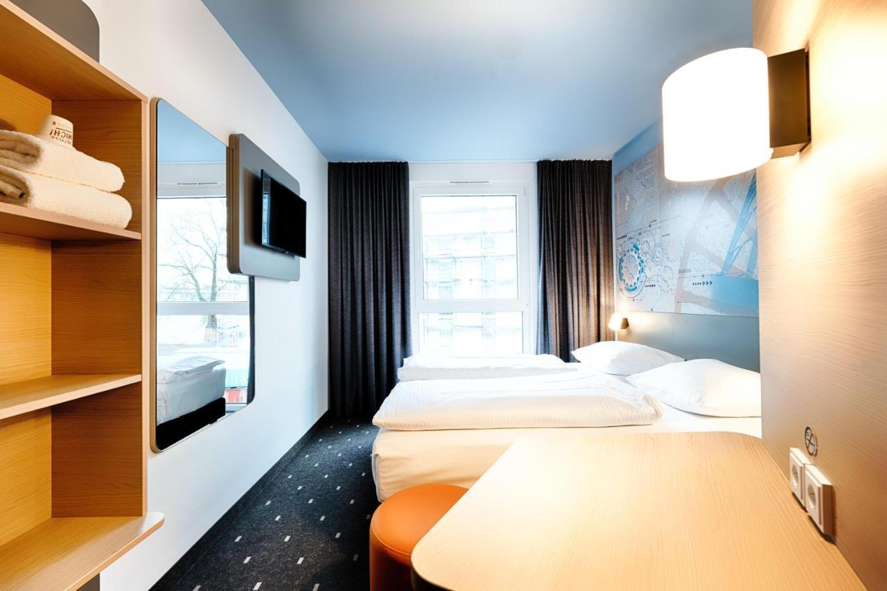 B&B Hotel Bochum-City Exterior foto